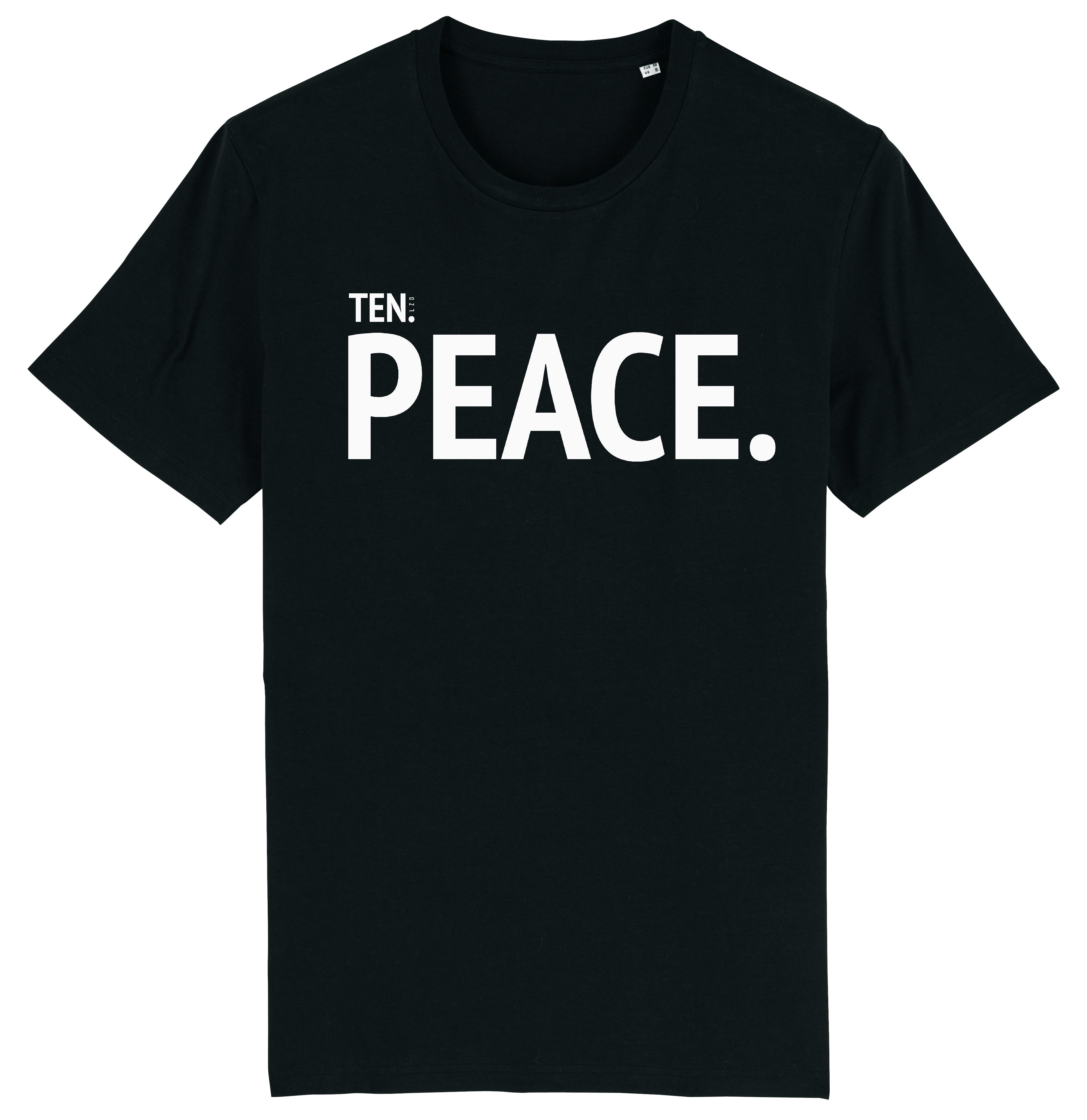 – T-Shirt Children\'s Unisex TENLZD TEN Peace